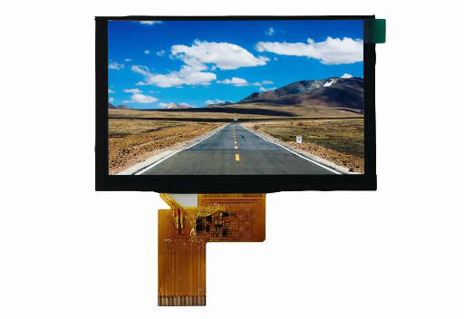 51007-液晶显示屏5寸IPS显示屏