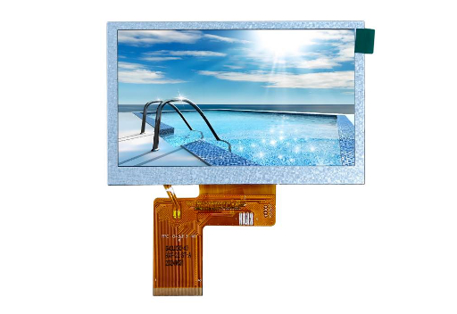【43103-07】4.3寸800*480LCD显示屏40PIN RGB接口